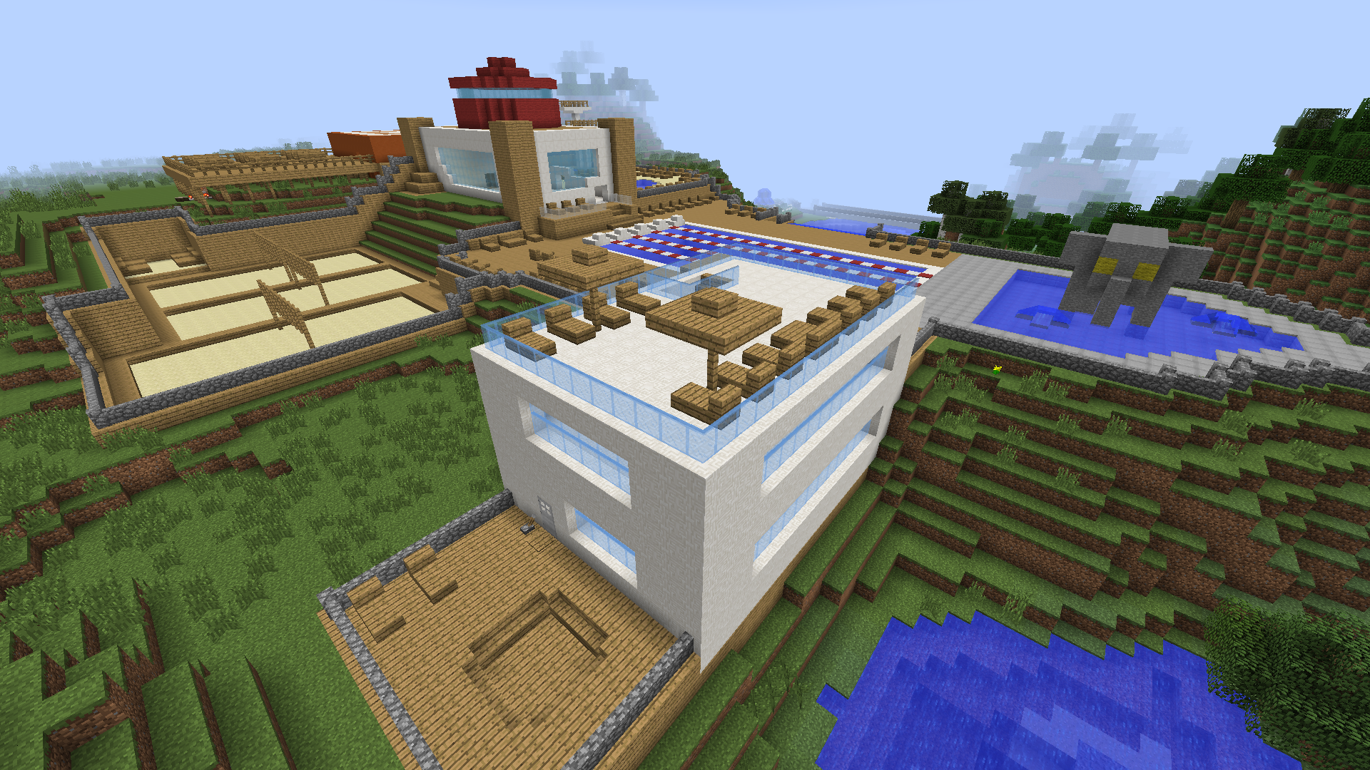 Swimming pool - Thumbnail 1
