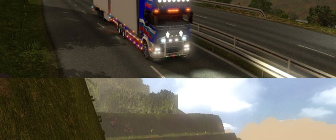 Scania Scania Mega Mod Eurotruck Simulator mod