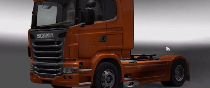 Mods Exhaust smoke for Scania R Eurotruck Simulator mod