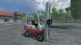 Linde Forklift with Pallet Mod Thumbnail