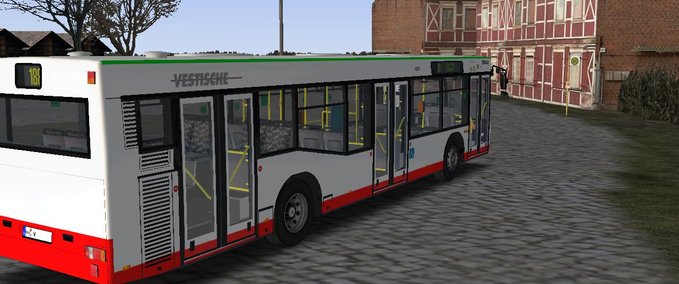 Bus Skins Neoplan N4016 Vestische Repaint OMSI 2 mod