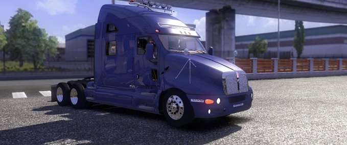 Trucks Kenworth T 2000 Eurotruck Simulator mod