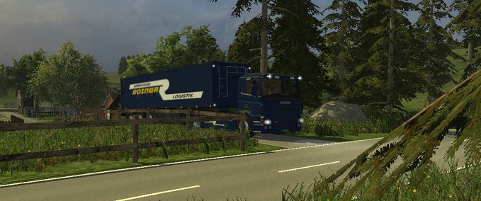 Scania Spedition Rosner Pack Landwirtschafts Simulator mod