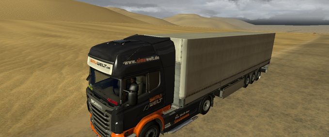 Trucks Scania Simuwelt  Eurotruck Simulator mod