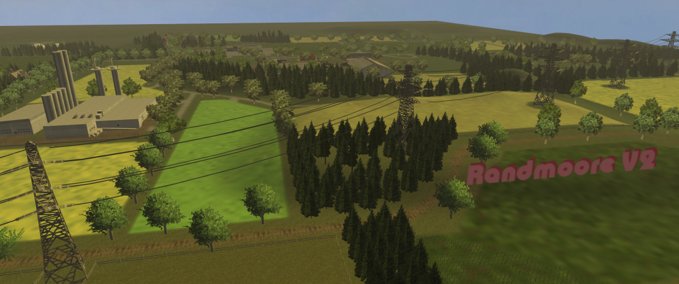 Maps Randmoore Landwirtschafts Simulator mod