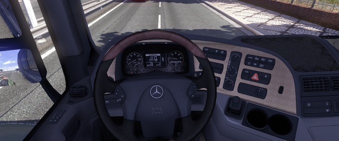 Mercedes Mercedes Evolution Leder Eurotruck Simulator mod