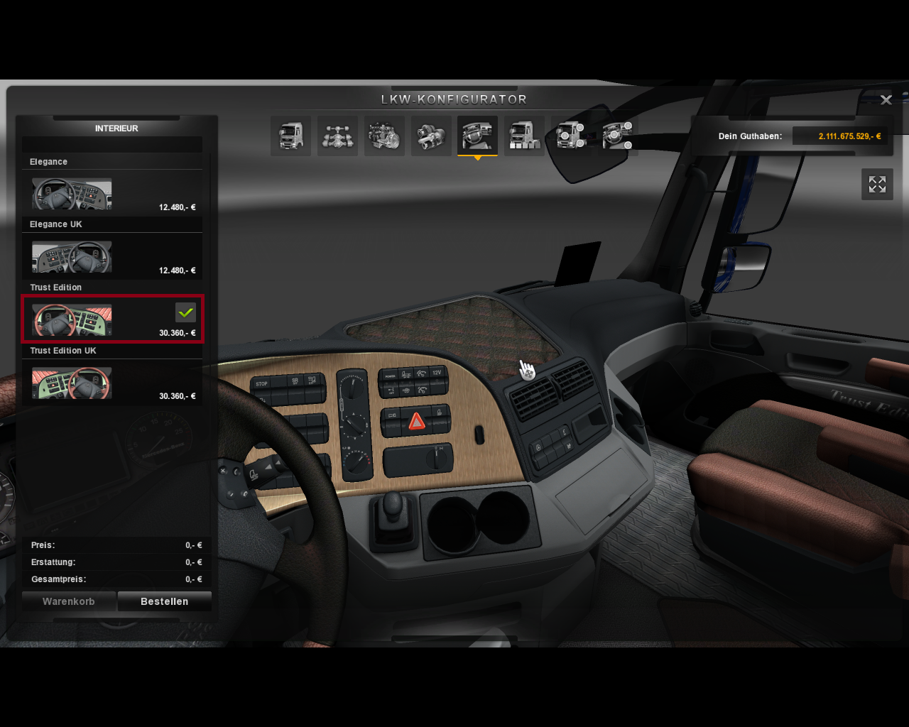 Mercedes Evolution Leder - Thumbnail 1