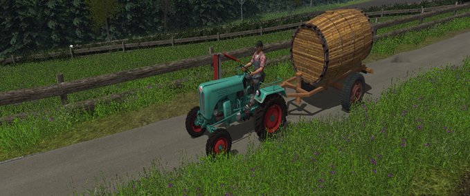 Oldtimer Retro Güllefass Landwirtschafts Simulator mod