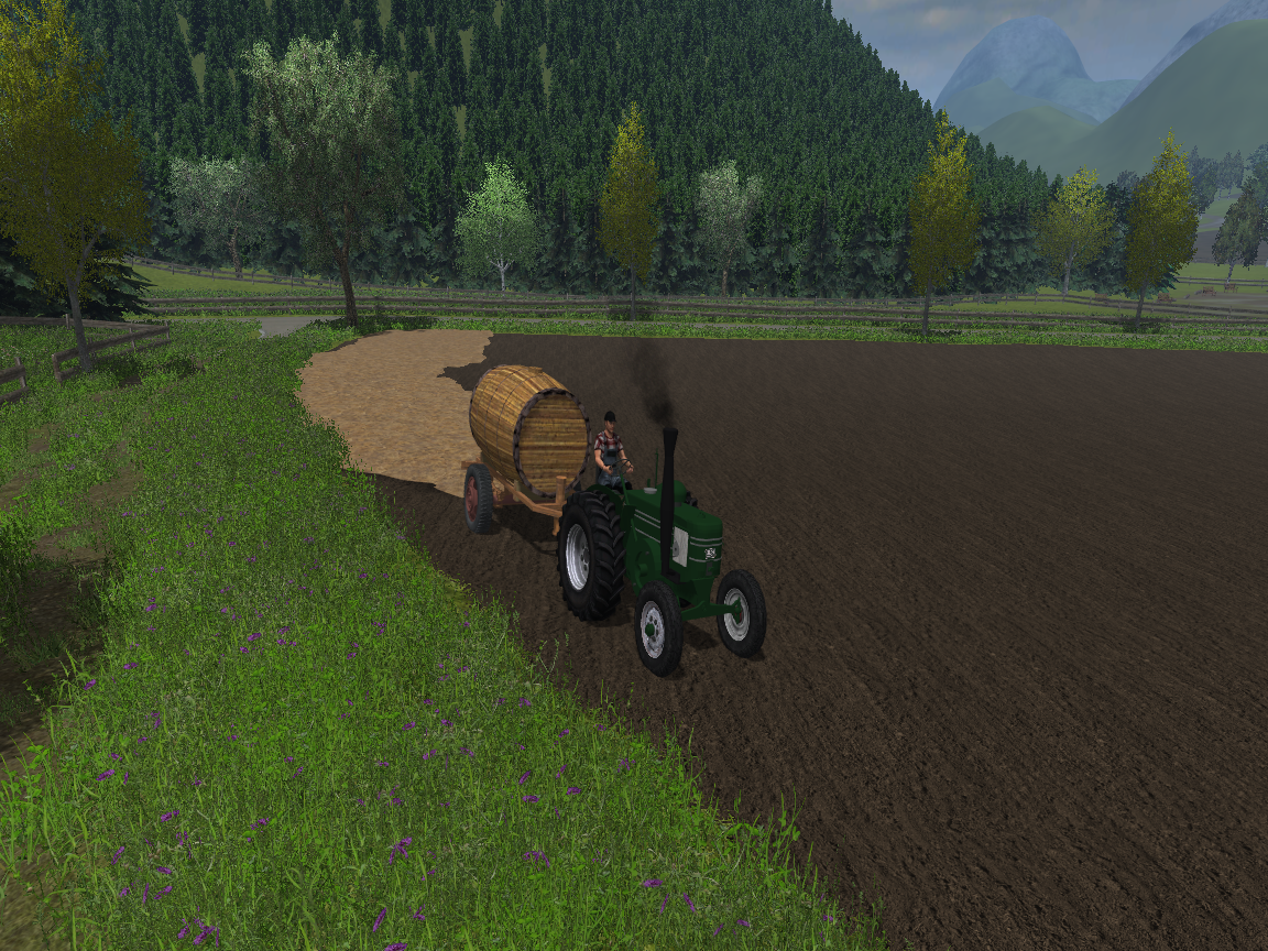 Retro Liquid manure - Thumbnail 1