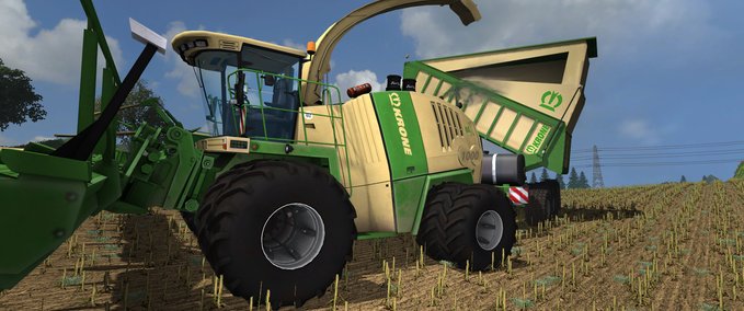 Krone Krone Big X 1000 Pack Landwirtschafts Simulator mod