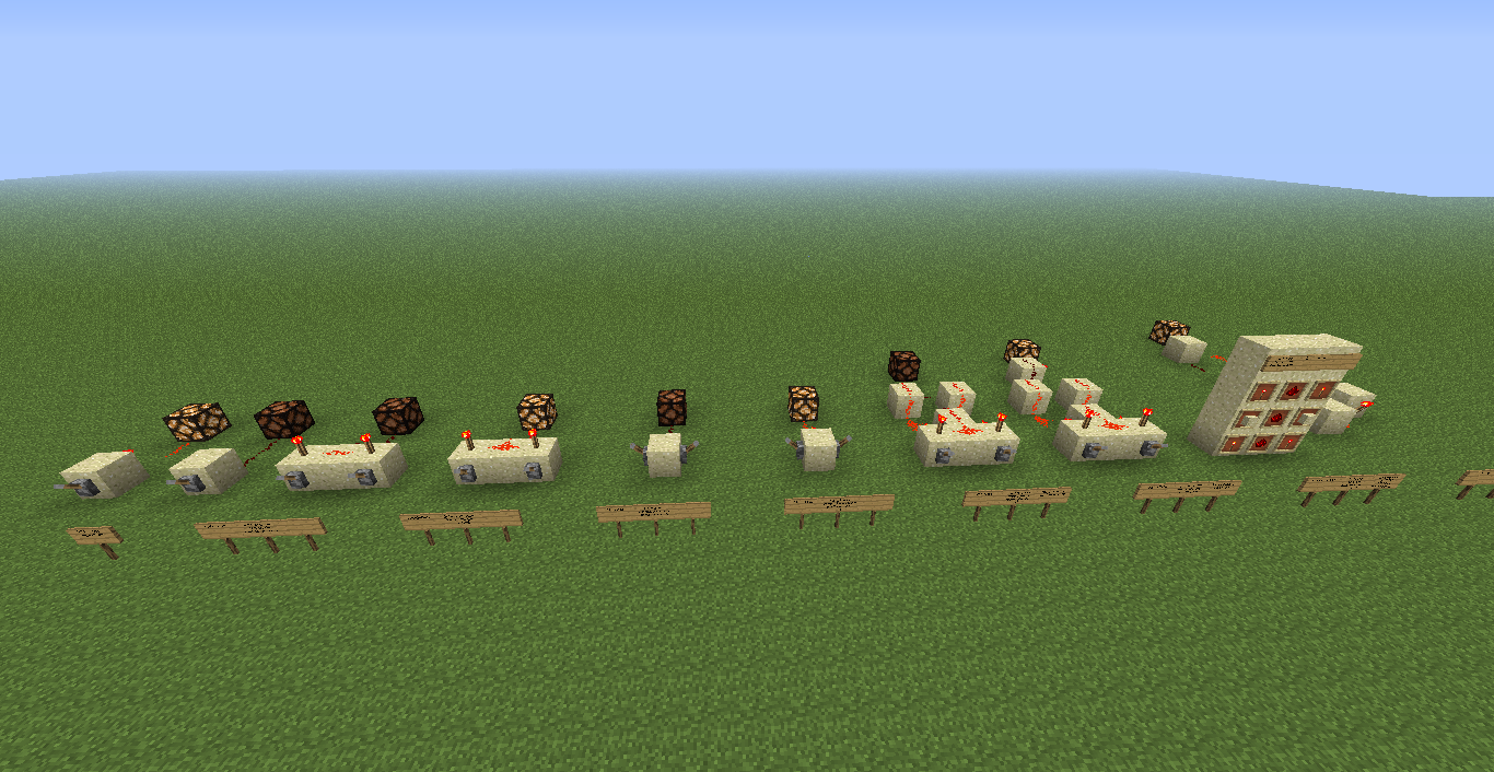 Redstone Logic Gates - Thumbnail 1