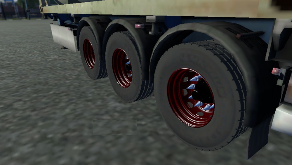 New Wheels for Trailer - Thumbnail 1