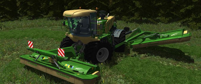Krone Krone Big M500 Landwirtschafts Simulator mod