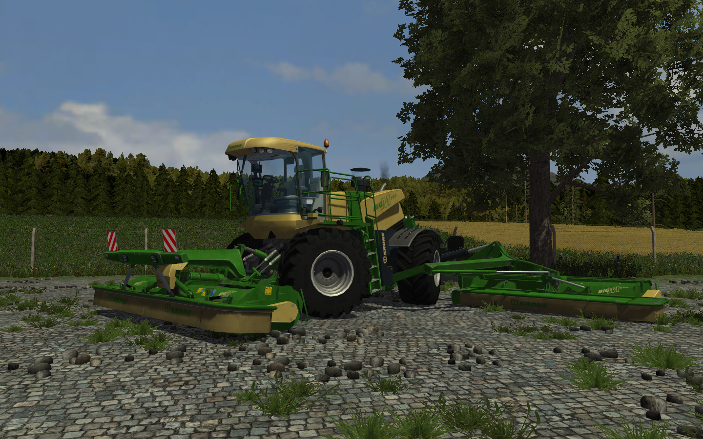 Krone Big M500 - Thumbnail 1