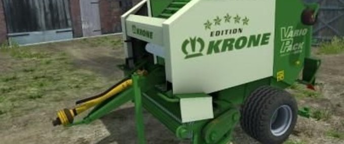 Pressen Krone Vario Pack 1200 Landwirtschafts Simulator mod