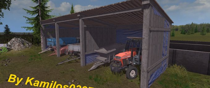 Gebäude Wiata Landwirtschafts Simulator mod