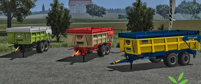 Auflieger Leboulch 16T Landwirtschafts Simulator mod