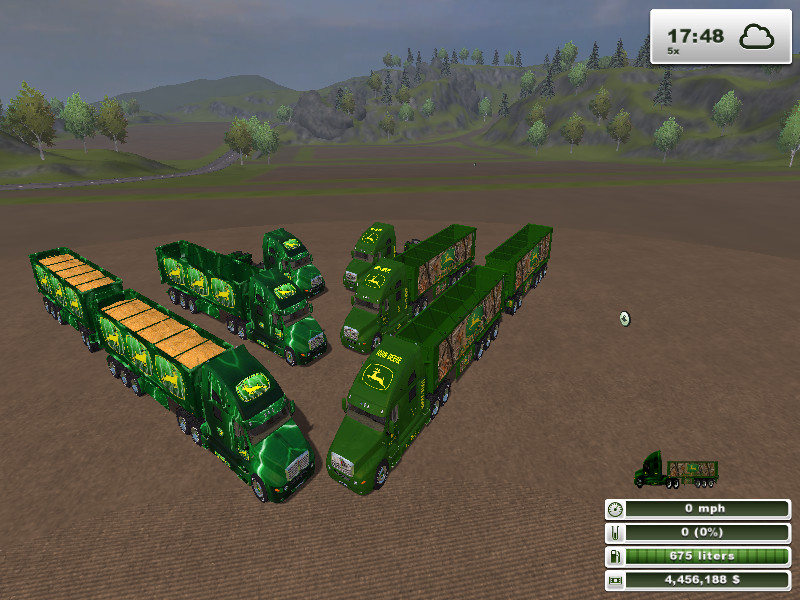 farming simulator 2013 mods truck and trailers