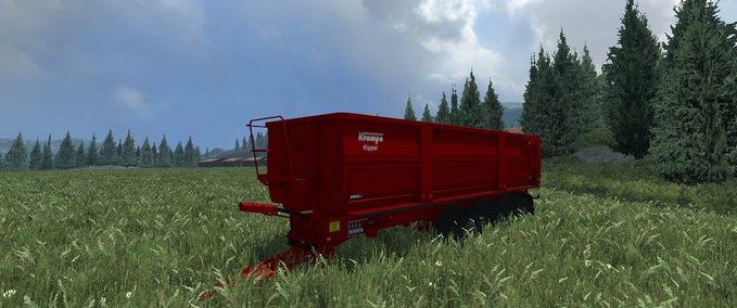 Container & Mulden Krampe 650 & 900 Mudle Landwirtschafts Simulator mod