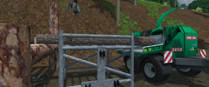 Sonstige Anbaugeräte HolzBock Landwirtschafts Simulator mod
