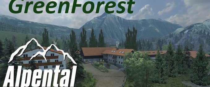 Alpental Green  Mod Image