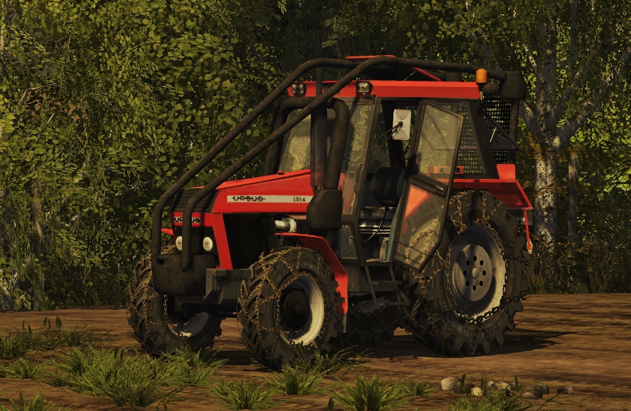 Ursus 1014 Forest - Thumbnail 1