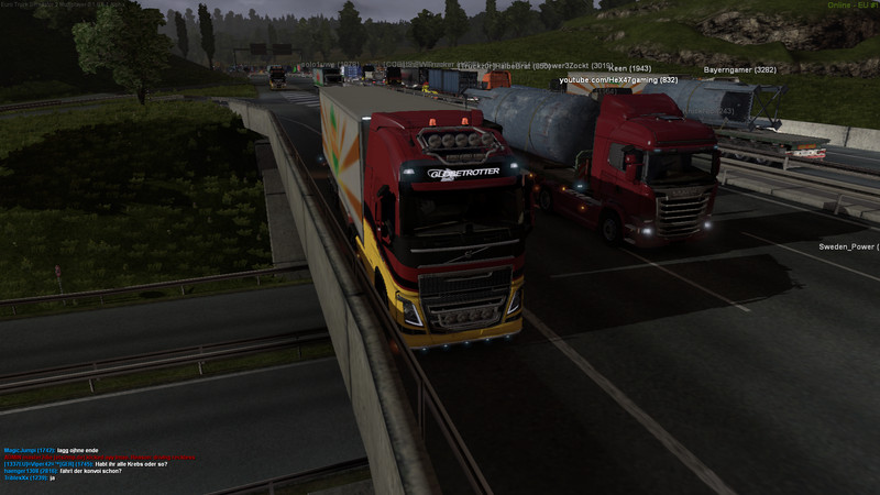    Ets 2 Multiplayer -  9