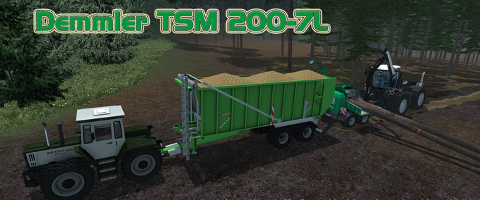 Demmler TSM 200 7L Mod Image