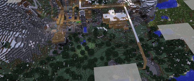Maps Meine kleine Große Map Minecraft mod