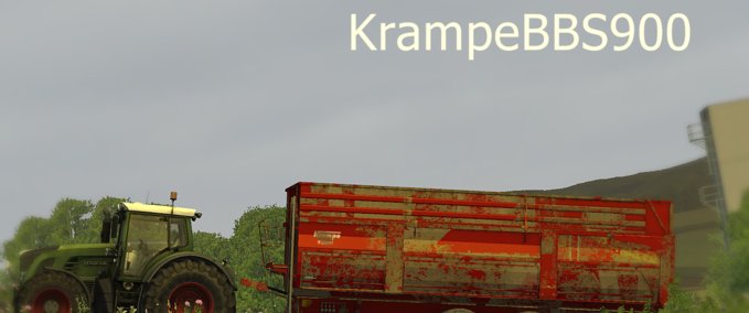 Tandem Krampe BBS900 MultiFruits Landwirtschafts Simulator mod