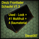 Deutz-frontlader-schaufel