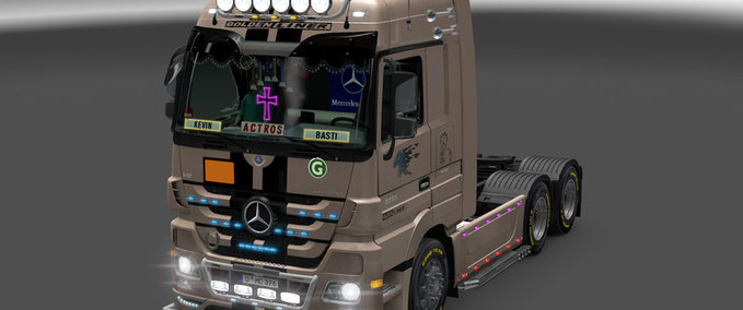 Mods Tuning accessories  Eurotruck Simulator mod