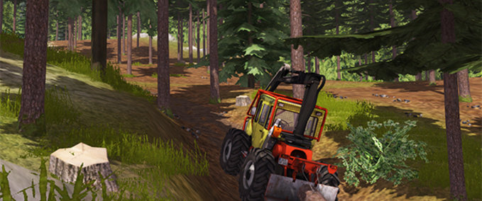 Tutorials Add Forst Mod trees  Landwirtschafts Simulator mod