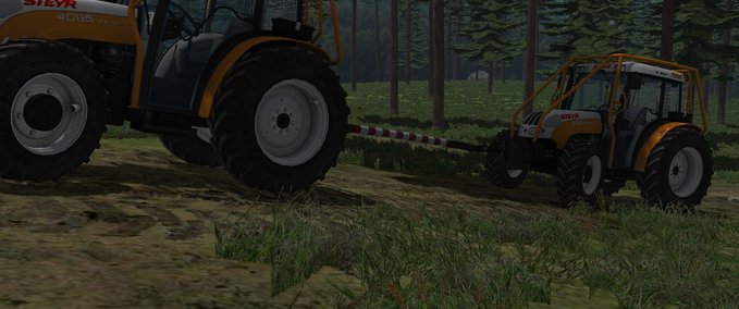 Sonstige Anbaugeräte Sztywny Hol Landwirtschafts Simulator mod