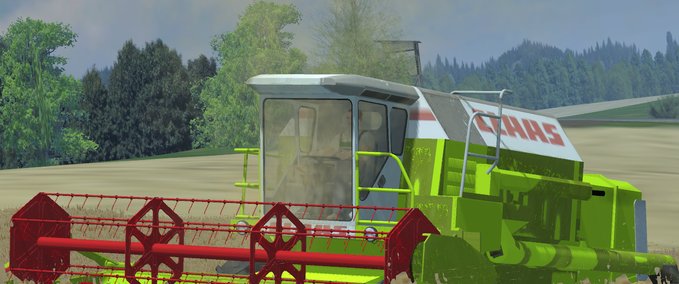 Dominator Claas Dominator 106 Landwirtschafts Simulator mod