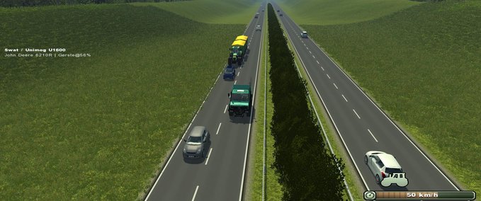 Scripte  MP Traffic Vehicles Landwirtschafts Simulator mod