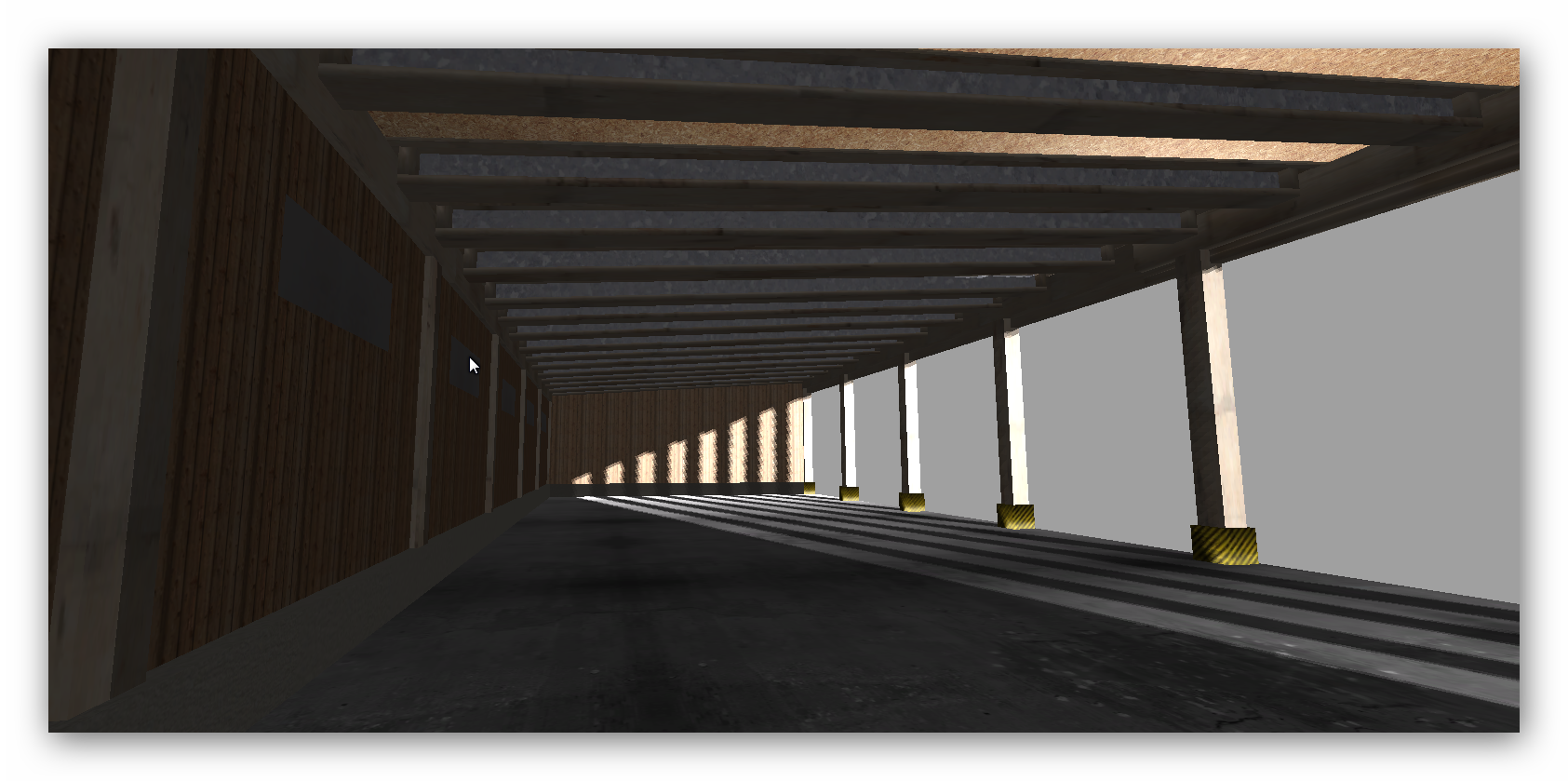 Modern shelter - Thumbnail 1