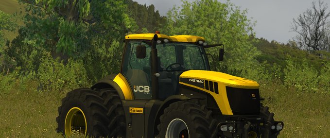JCB  JCB 8310 Landwirtschafts Simulator mod