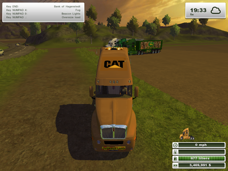 Cat Heavy Hauler - Thumbnail 1