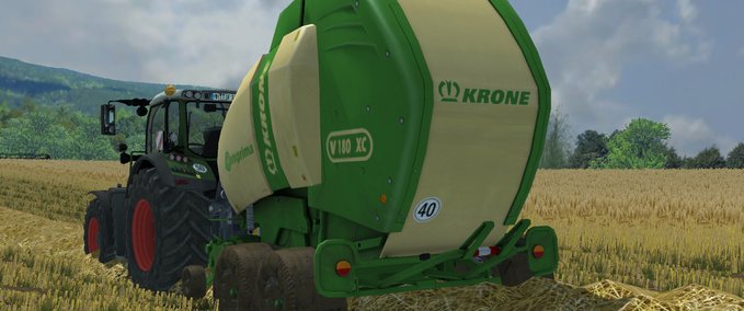 Sonstige Anbaugeräte KRONE Coprima V180 Landwirtschafts Simulator mod