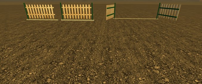 Objekte fence Landwirtschafts Simulator mod