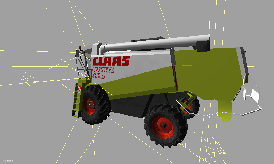 Claas Lexion 420 - Thumbnail 1