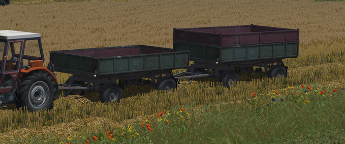 Auflieger  AutoSan D 46B Landwirtschafts Simulator mod
