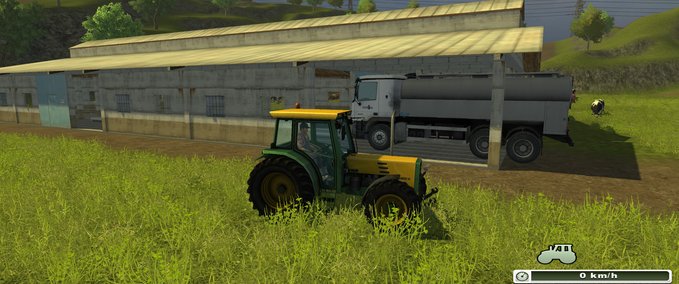 Gebäude Cowshed Landwirtschafts Simulator mod