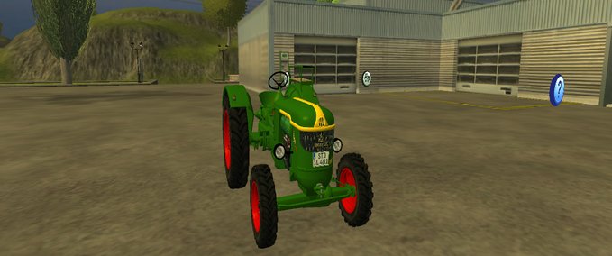 Deutz Fahr Deutz d40 4wd Landwirtschafts Simulator mod