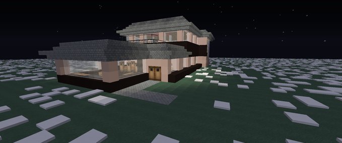 Maps Kleine aber feine Villa  Minecraft mod