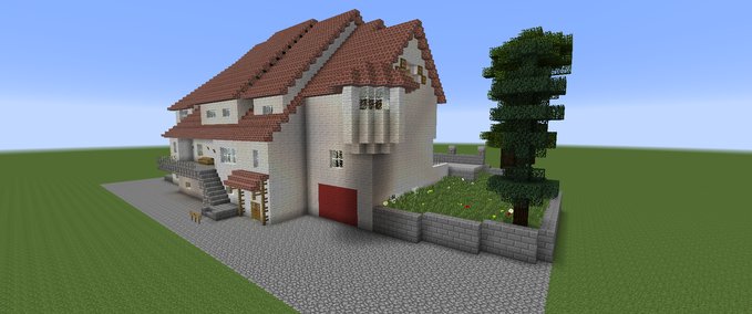 Maps Crazyzockers Haus Minecraft mod