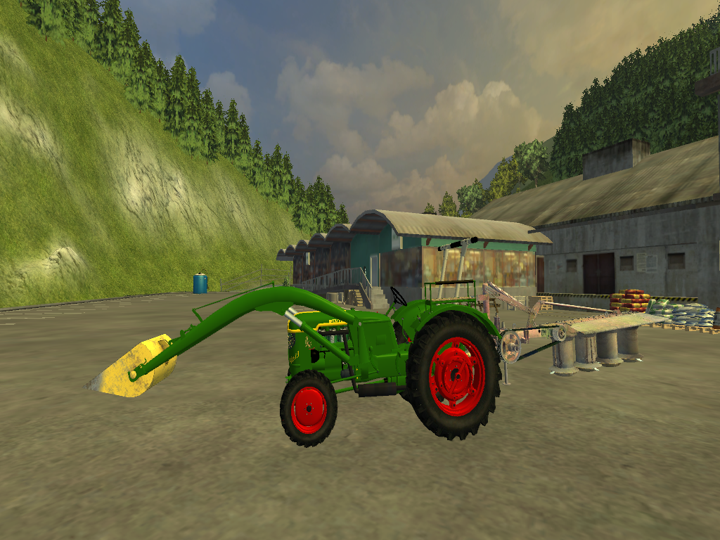 Deutz d40 4wd - Thumbnail 1