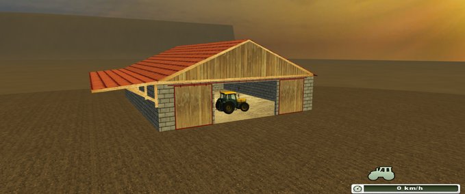 Objekte garage big Landwirtschafts Simulator mod