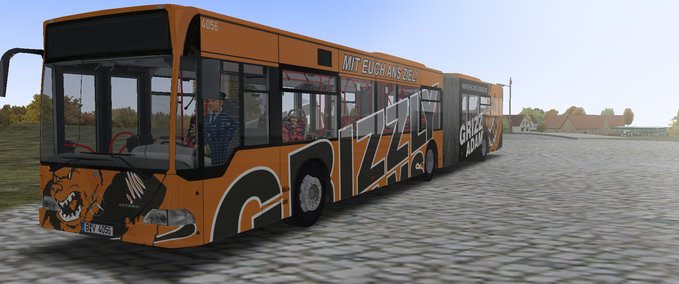 Bus Skins O530 G Wolfsburg Repaints OMSI 2 mod